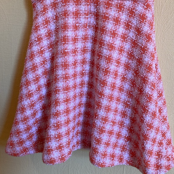 Janie And Jack orange and white tweed - Picture 6 of 8